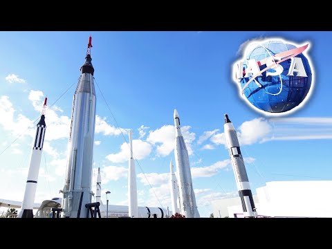 NASA Kennedy Space Center Vlog video thumbnail