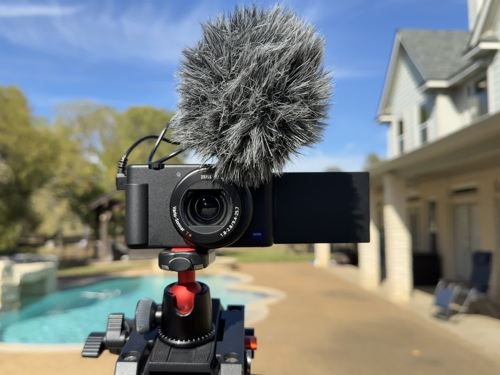 ZFD Films camera production still